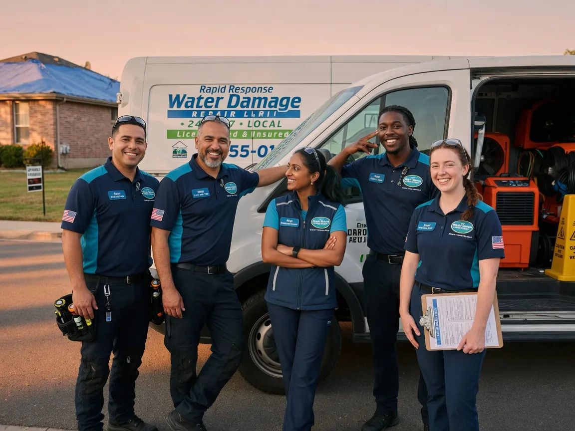 Water Damage Restoration company in Volin, SD